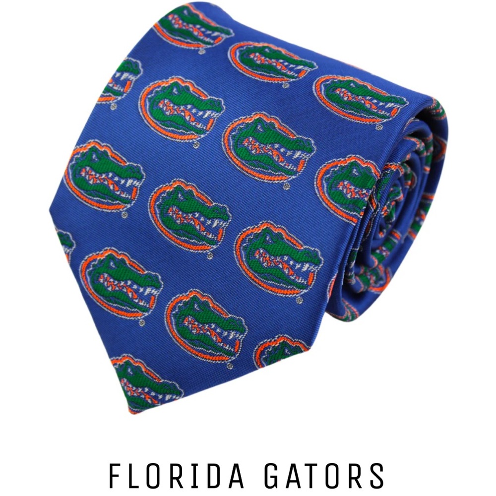 Florida Gators Repeating Necktie